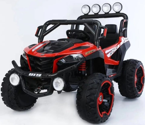 Stock Rutas CR58 Capatarida Roja 4x4 con Control Remoto