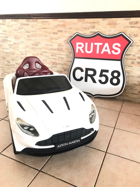Rutas Cr58 Usaditos - Aston Martin con licencia con control remoto