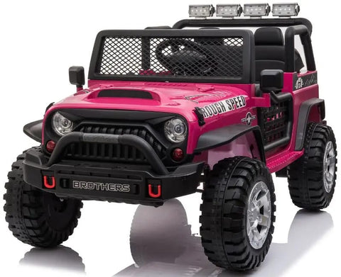 Rutas Cr58 estilo Jeep Rough Speed magenta 4x2