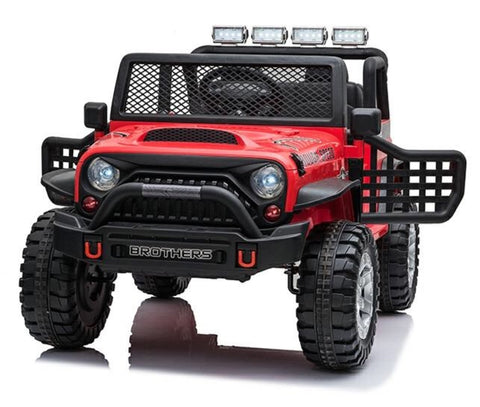 Rutas Cr 58 estilo Jeep Rough Speed 4x2 Rojo