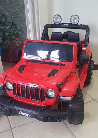 Rutas Cr58 Usaditos - Jeep Wrangler Rubicon 4x4 con control Remoto
