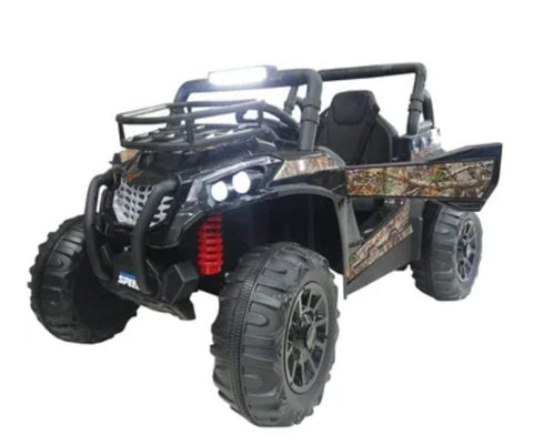 Rutas CR58 UTV Caribe camuflado con Control Remoto