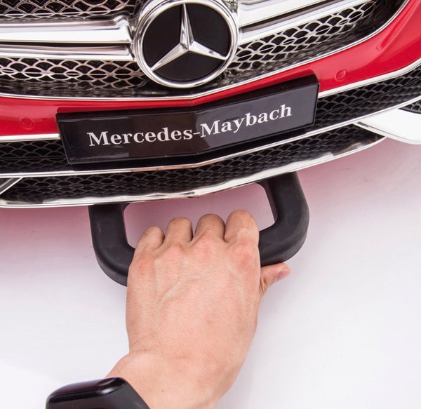 RutasCr58 Mercedes Maybach Doble asiento revestimiento pintura