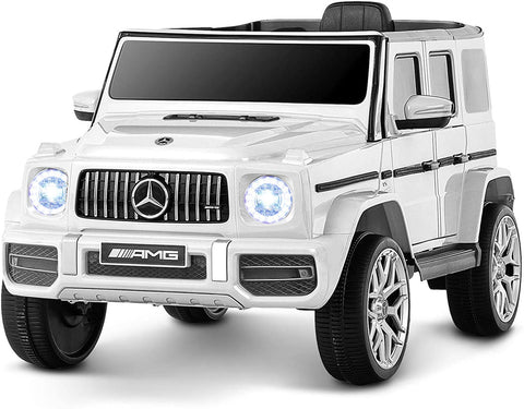Rutas CR 58 Mercedes G65 - Llantas plásticas - 4x2 - Control remoto - dos asientos Edition 12V