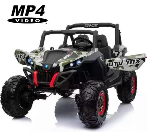 Rutas CR58 UTV-MX 4x4 con Control Remoto