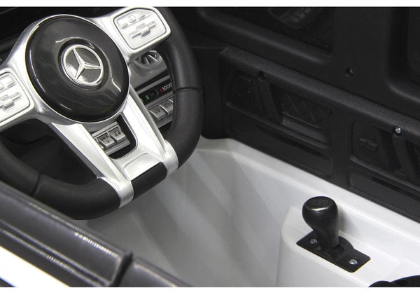 Rutas CR 58 Mercedes G65 - Llantas plásticas - 4x2 - Control remoto - dos asientos Edition 12V