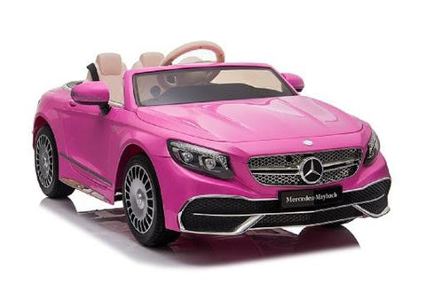 Rutas CR58 Mercedes Benz Maybach 4x2 rosado